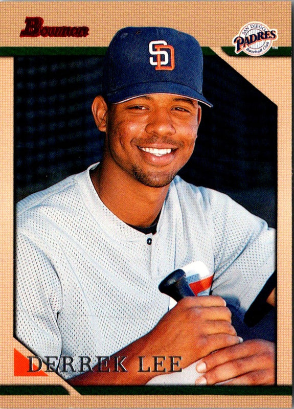 1996 Bowman Derrek Lee #278