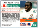 1991 Pro Set Jarvis Williams