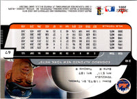 2001 Fleer Game Time Edgardo Alfonzo #67