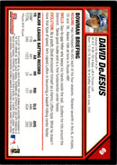 2007 Bowman Blue David DeJesus