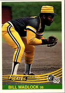 1984 Donruss Bill Madlock