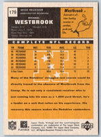 2001 Upper Deck Vintage Michael Westbrook #179