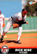 1989 T&M Senior League Rick Wise