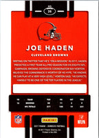 2017 Donruss Joe Haden #26