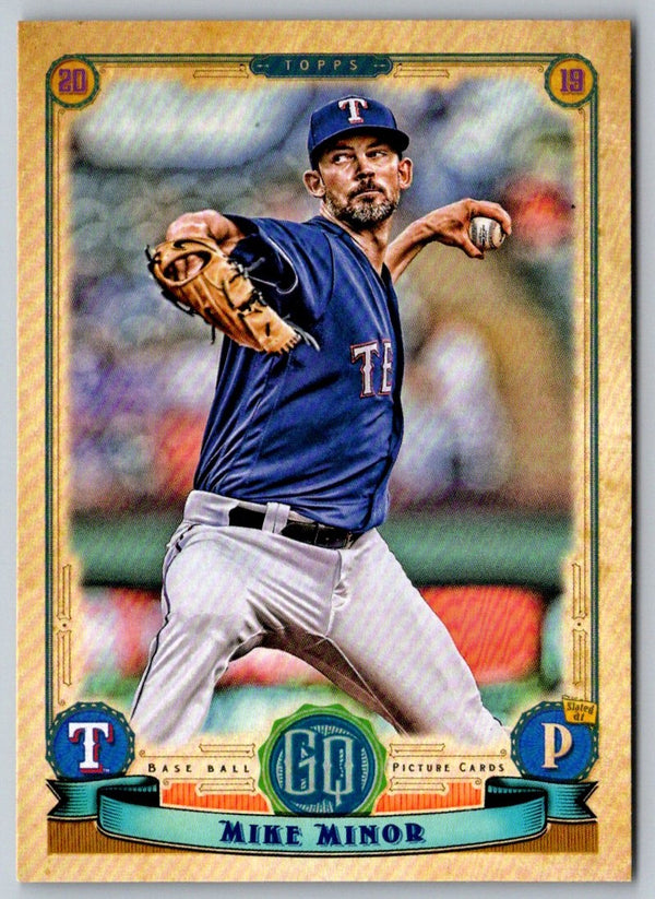 2019 Topps Gypsy Queen Green Mike Minor #50