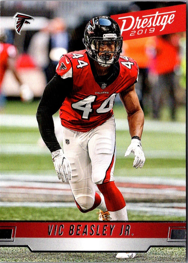 2019 Panini Prestige Vic Beasley Jr. #145