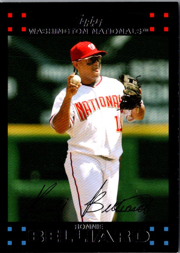 2007 Topps Updates & Highlights Ronnie Belliard #UH7