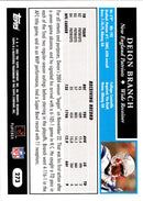 2005 Topps Deion Branch