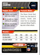 2003 Topps Total Kevin Curtis