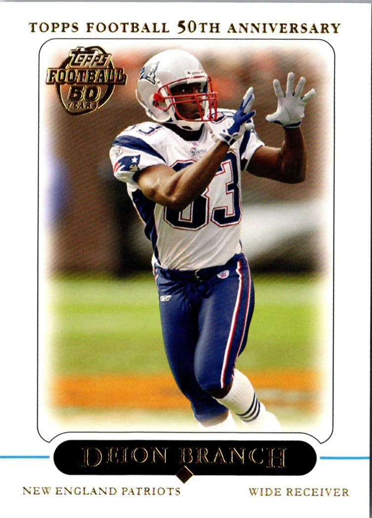 2005 Topps Deion Branch