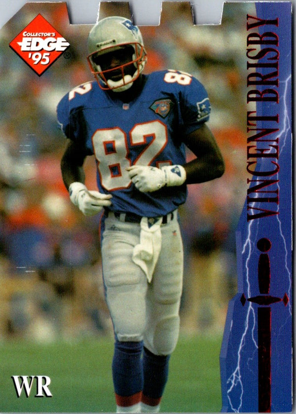 1995 Collector's Edge Excalibur Vincent Brisby #48