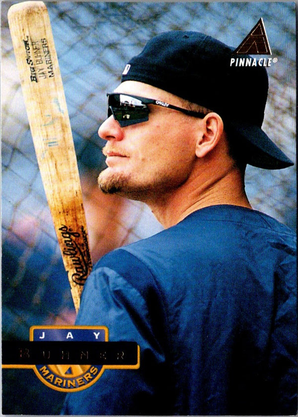 1994 Pinnacle Jay Buhner #343