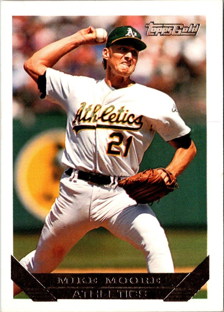 1993 Topps Mike Moore