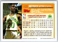 1993 Topps Gary Payton #155