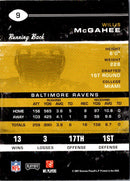 2007 Playoff Contenders Willis McGahee