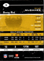 2007 Playoff Contenders Willis McGahee #9
