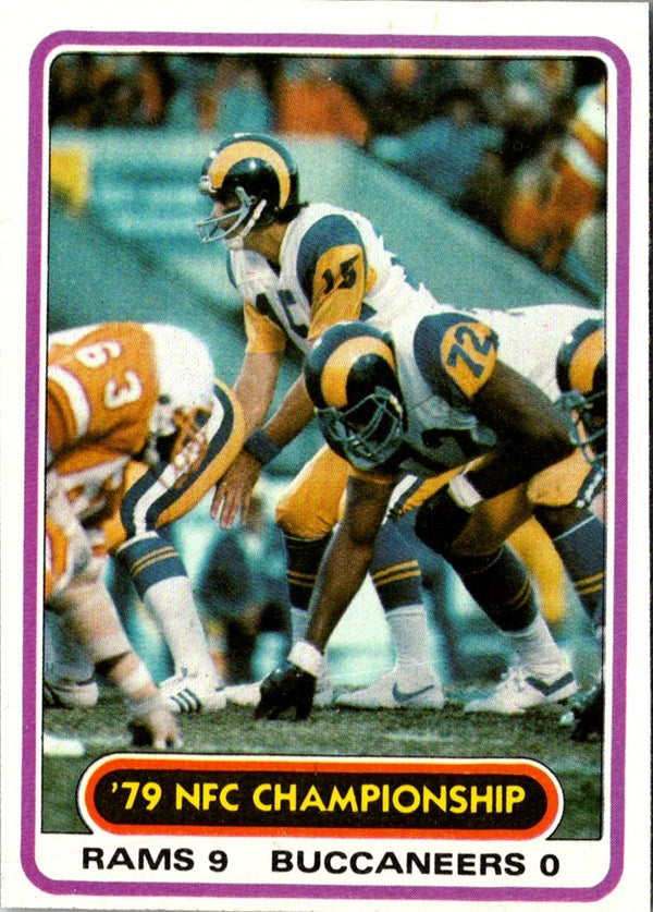 1980 Topps 1979 #493 NM-MT