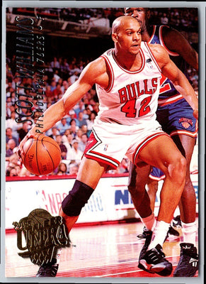 1994 Fleer Ultra Jayson Williams #136