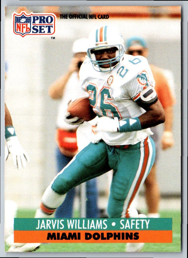 1991 Pro Set Jarvis Williams #215