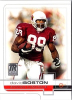 2002 Topps Reserve David Boston #22
