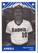 1983 TCMA Nashua Angels Harry Francis