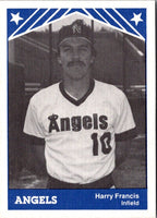 1983 TCMA Nashua Angels Harry Francis #12
