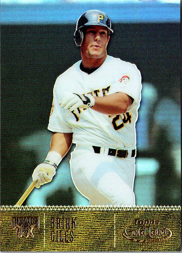 2001 Topps Gold Label Brian Giles #16