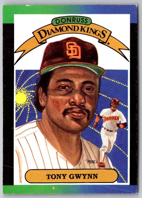 1989 Donruss Diamond King Tony Gwynn #6