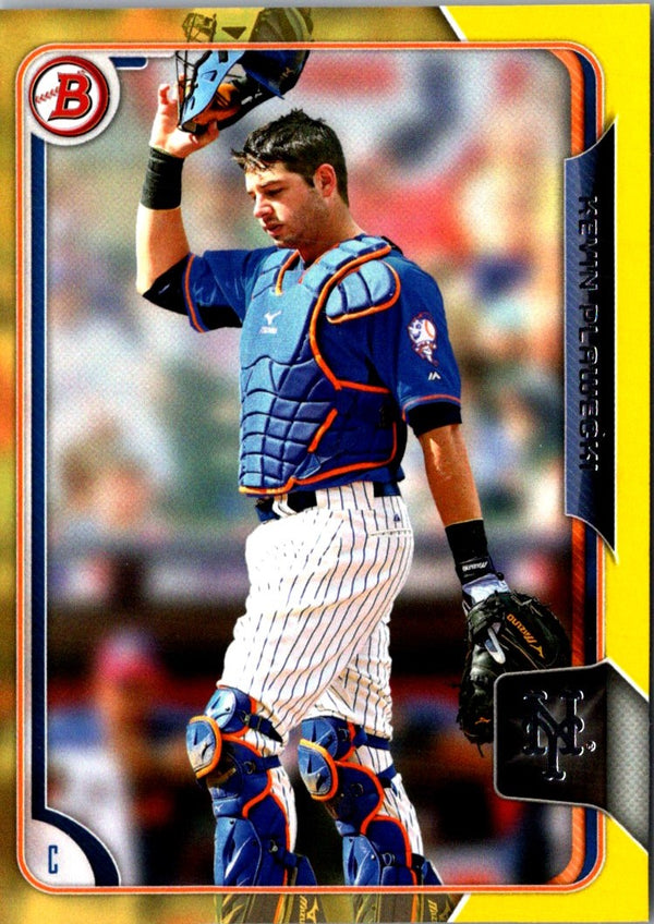 2015 Bowman Prospects Kevin Plawecki #BP3