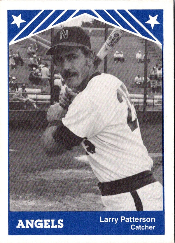 1983 TCMA Nashua Angels Larry Patterson #11