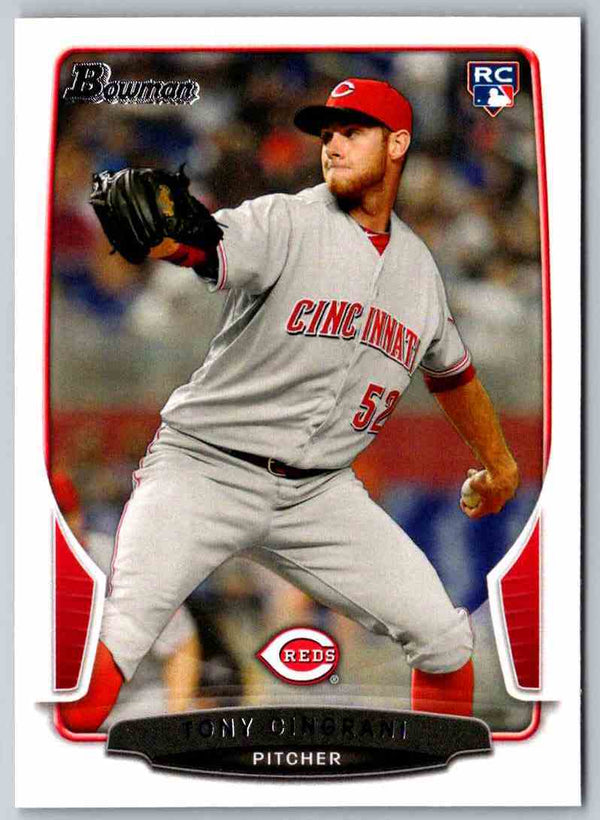 2013 Bowman Tony Cingrani #173