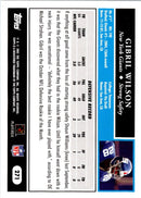 2005 Topps Gibril Wilson