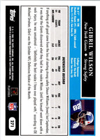 2005 Topps Gibril Wilson #271