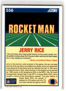 1990 Score Jerry Rice
