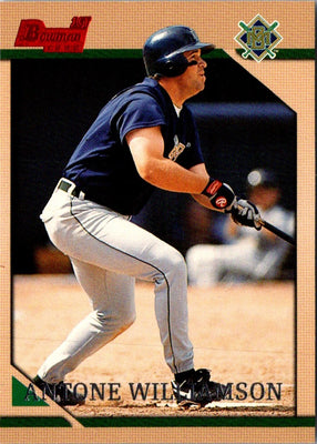 1996 Bowman Antone Williamson #280