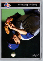 1992 Donruss Gold Leaf Stars Nolan Ryan #25