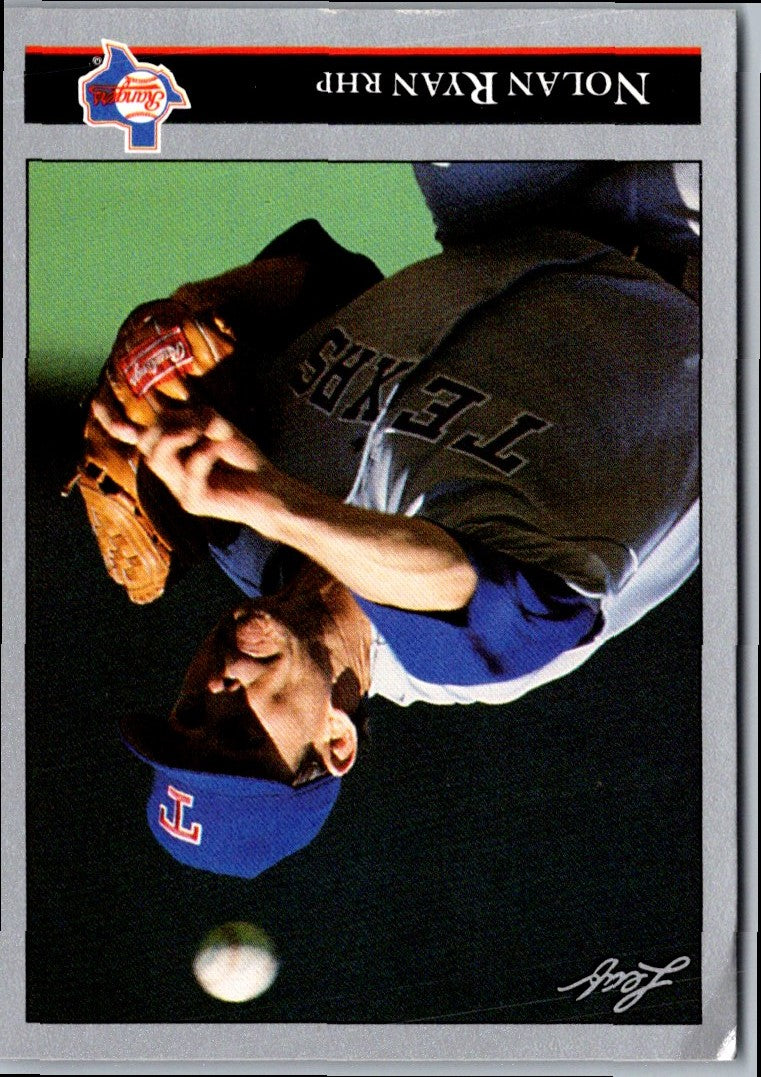 1992 Donruss Gold Leaf Stars Nolan Ryan