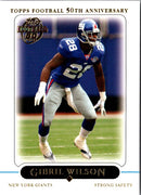2005 Topps Gibril Wilson