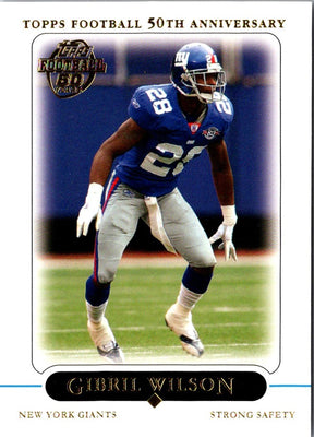 2005 Topps Gibril Wilson #271