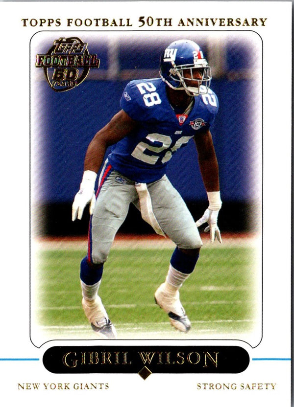 2005 Topps Gibril Wilson #271
