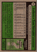 1979 Topps Tom Veryzer #537