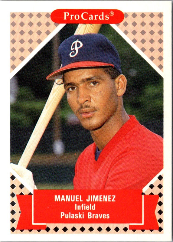 1991 ProCards Manuel Jimenez #194