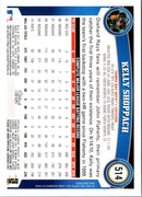 2011 Topps Kelly Shoppach