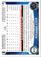 2011 Topps Kelly Shoppach #514