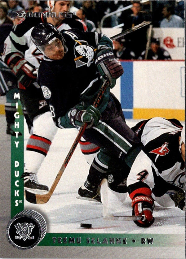 1997 Donruss Teemu Selanne #159