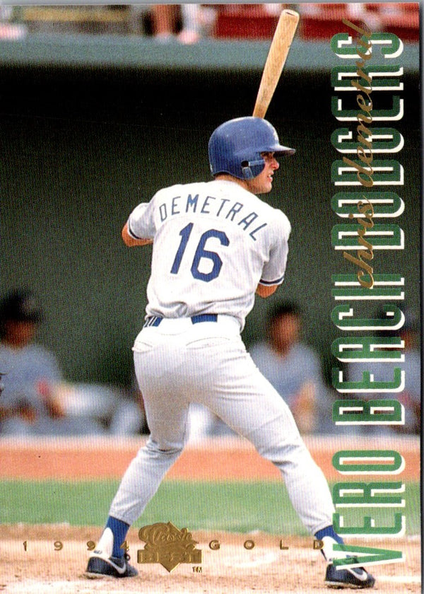 1994 Classic Best Gold Chris Demetral #184