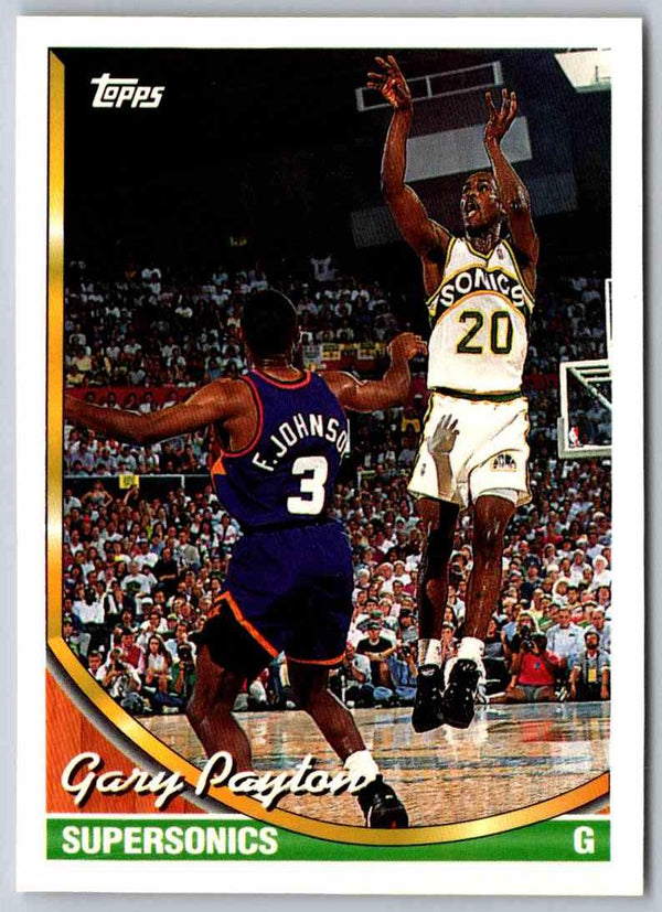 1993 Topps Gary Payton #155