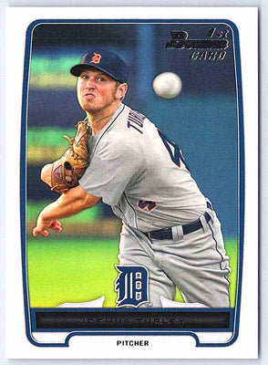 2012 Bowman Joshua Turley #BDPP108