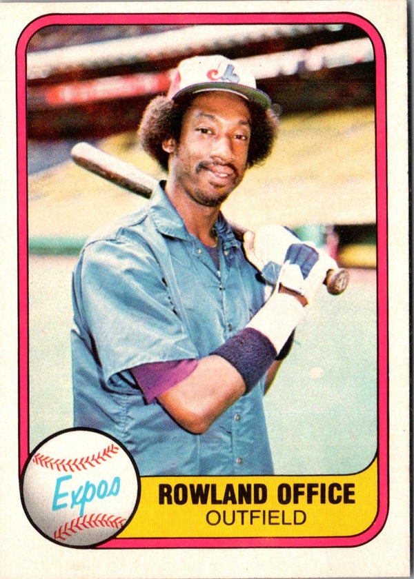 1981 Fleer Rowland Office #147