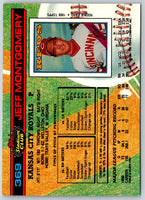 1991 Stadium Club Jeff Montgomery #369